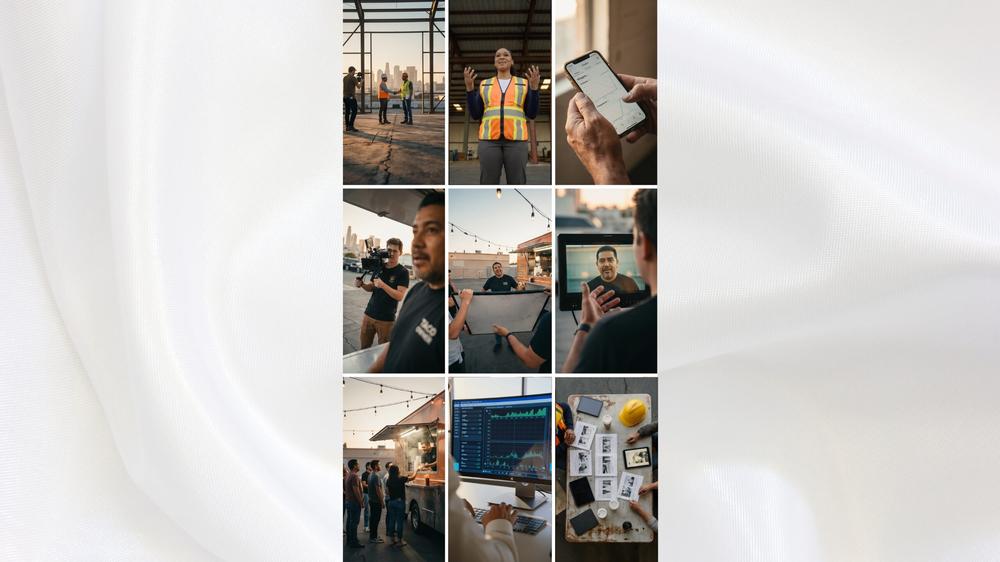 Freeform on set — production, direction, and on-site content capture.
