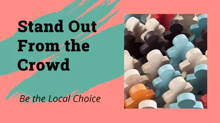 Stand Out from the Crowd