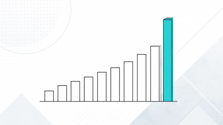 Marketing growth and business performance bar chart